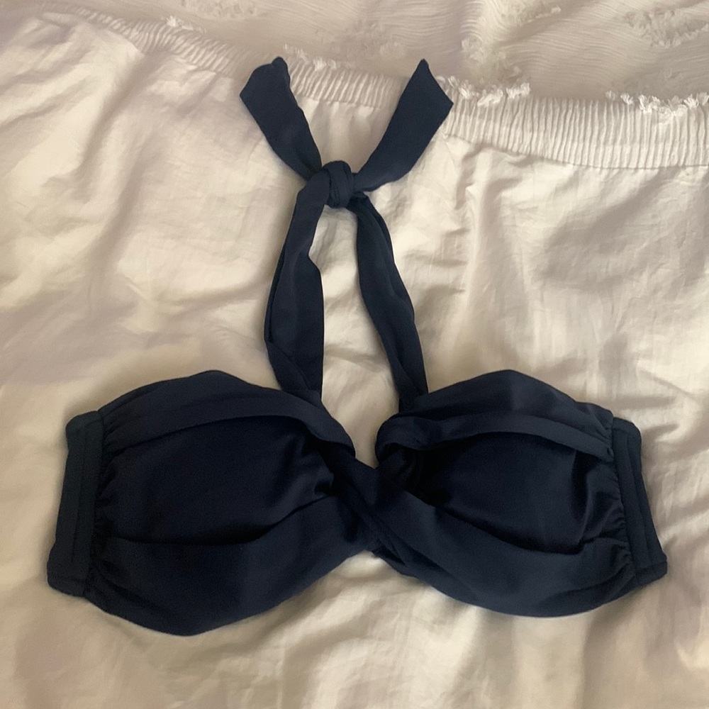 Seafolly halter Bikini top